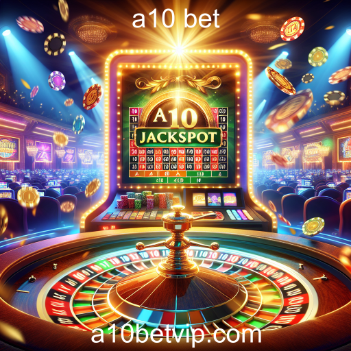 Descubra a Emoção dos Jackpots no a10 bet
